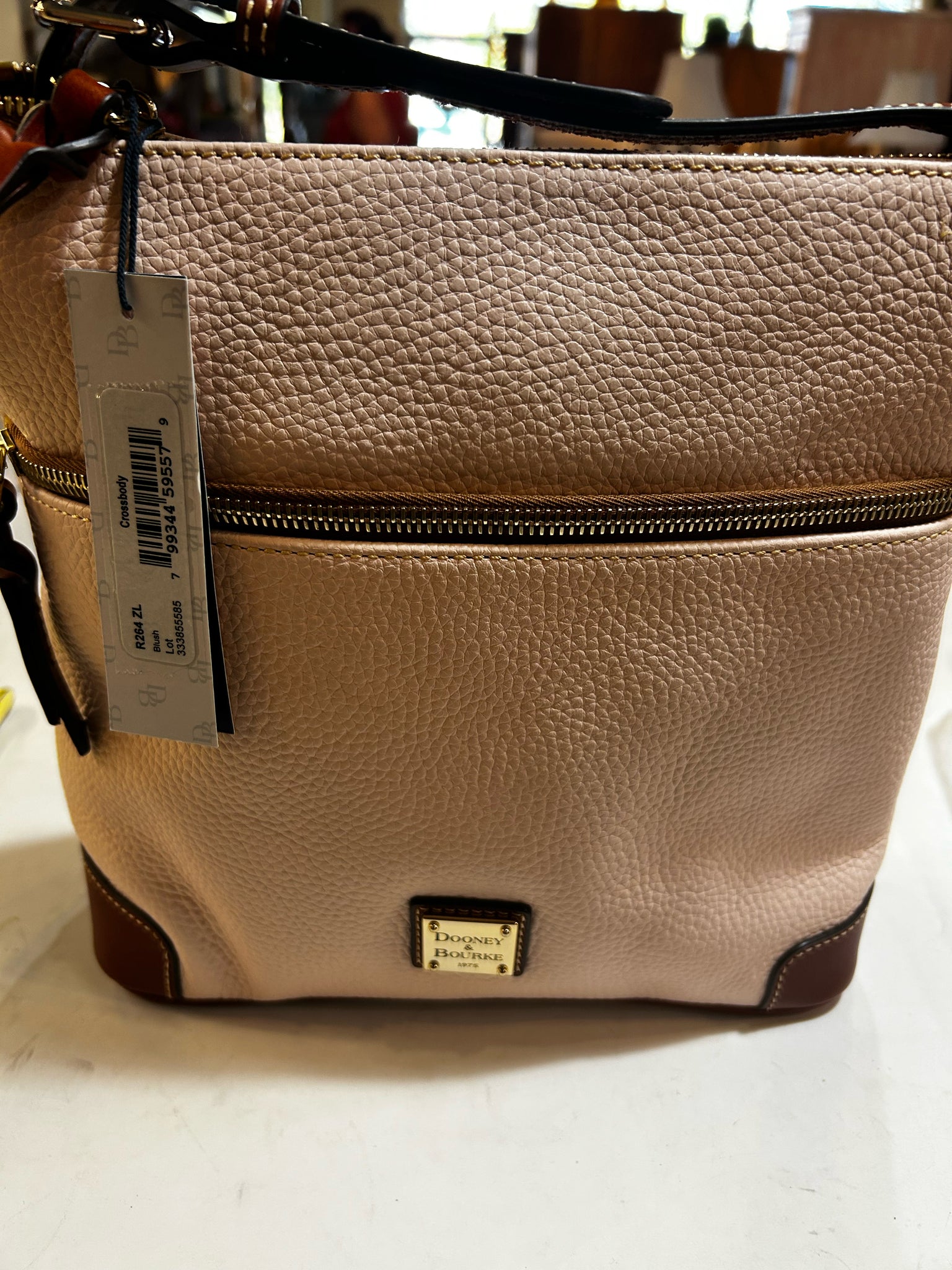 NWT Dooney & Bourke Blush Pink Handbag