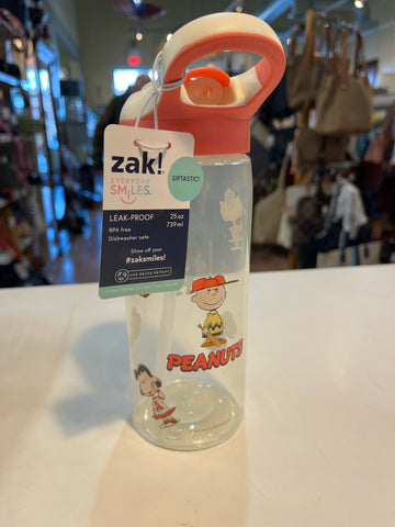 NWT Zak Peanuts Waterbottle
