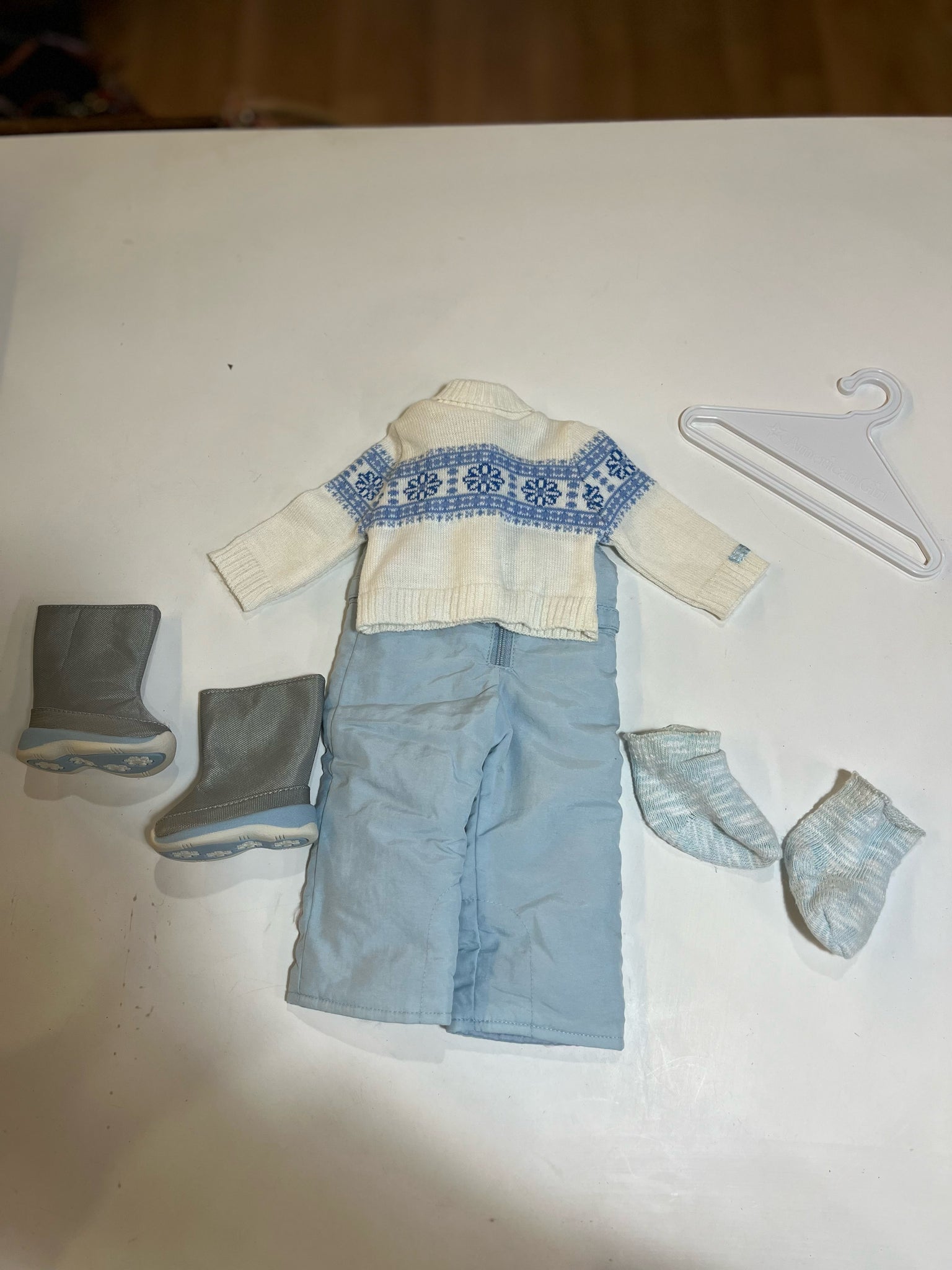 American Girl Retired “Chrissa’s Snow Outfit” Set