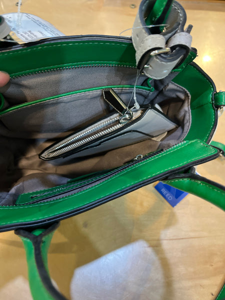NWT Reed Green “Atlantique” Handbag