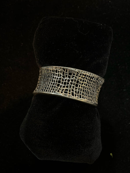 Silpada Mesh Cuff