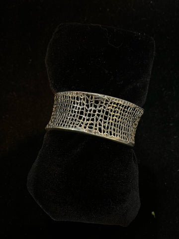 Silpada Mesh Cuff