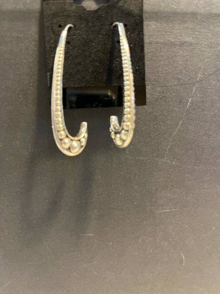 Lagos Signature Caviar Hook Earrings