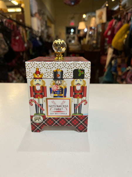 Michel “Nutcracker Sweet” Candle