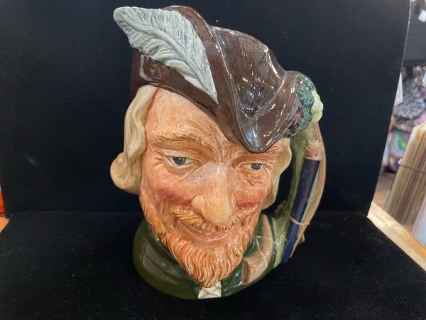 Royal Doulton “Robin Hood” Pitcher