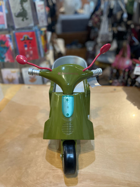 American Girl Green Scooter