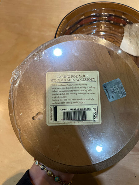 NWT Longaberger Bears Basket