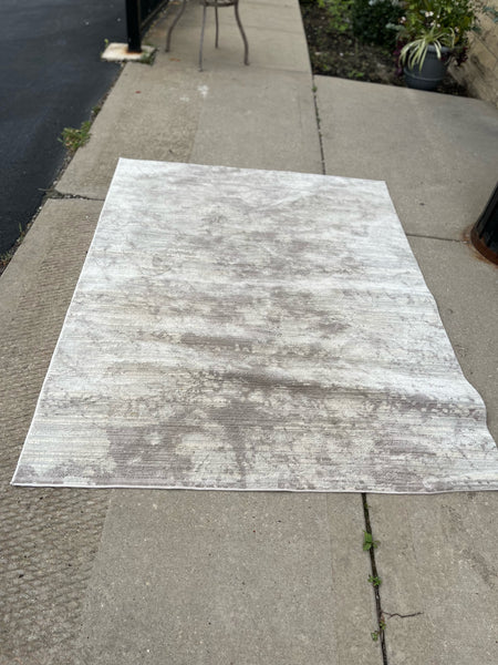 Gray Marble Rug
