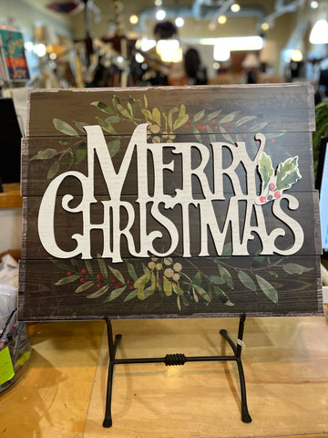 Merry Christmas Sign