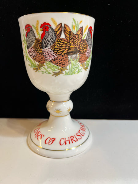 Royal Doulton 12 Days of Christmas Goblet