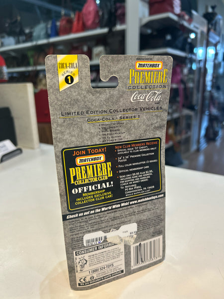 Coca-Cola Matchbox Premiere Collection '70 El Camino