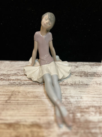 Lladro Ballerina Figurine