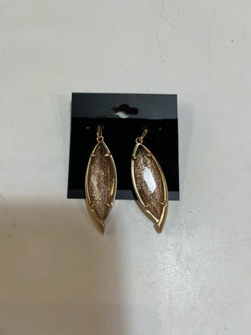 Kendra Scott Milla Copper Glitter Earrings