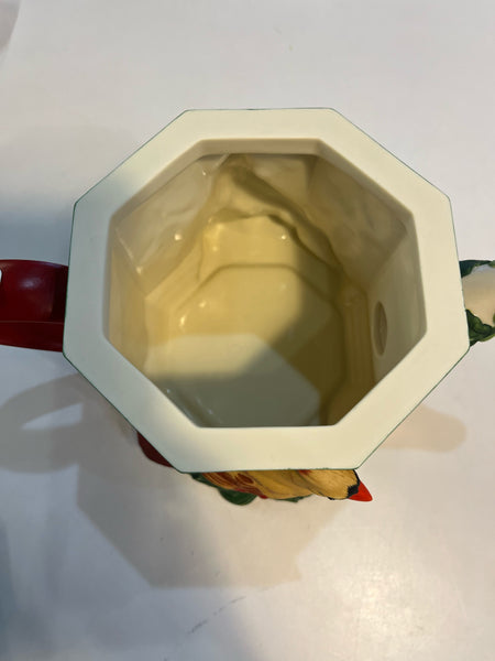 Lenox "Winter Greetings Birdhouse" Teapot