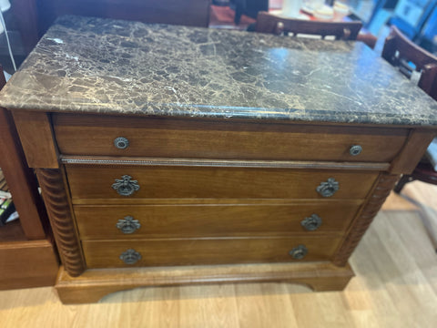 Pennsylvania House Marble Top Dresser