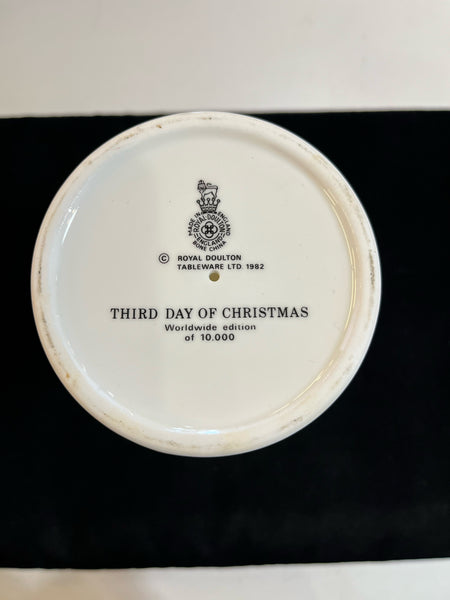 Royal Doulton 12 Days of Christmas Goblet