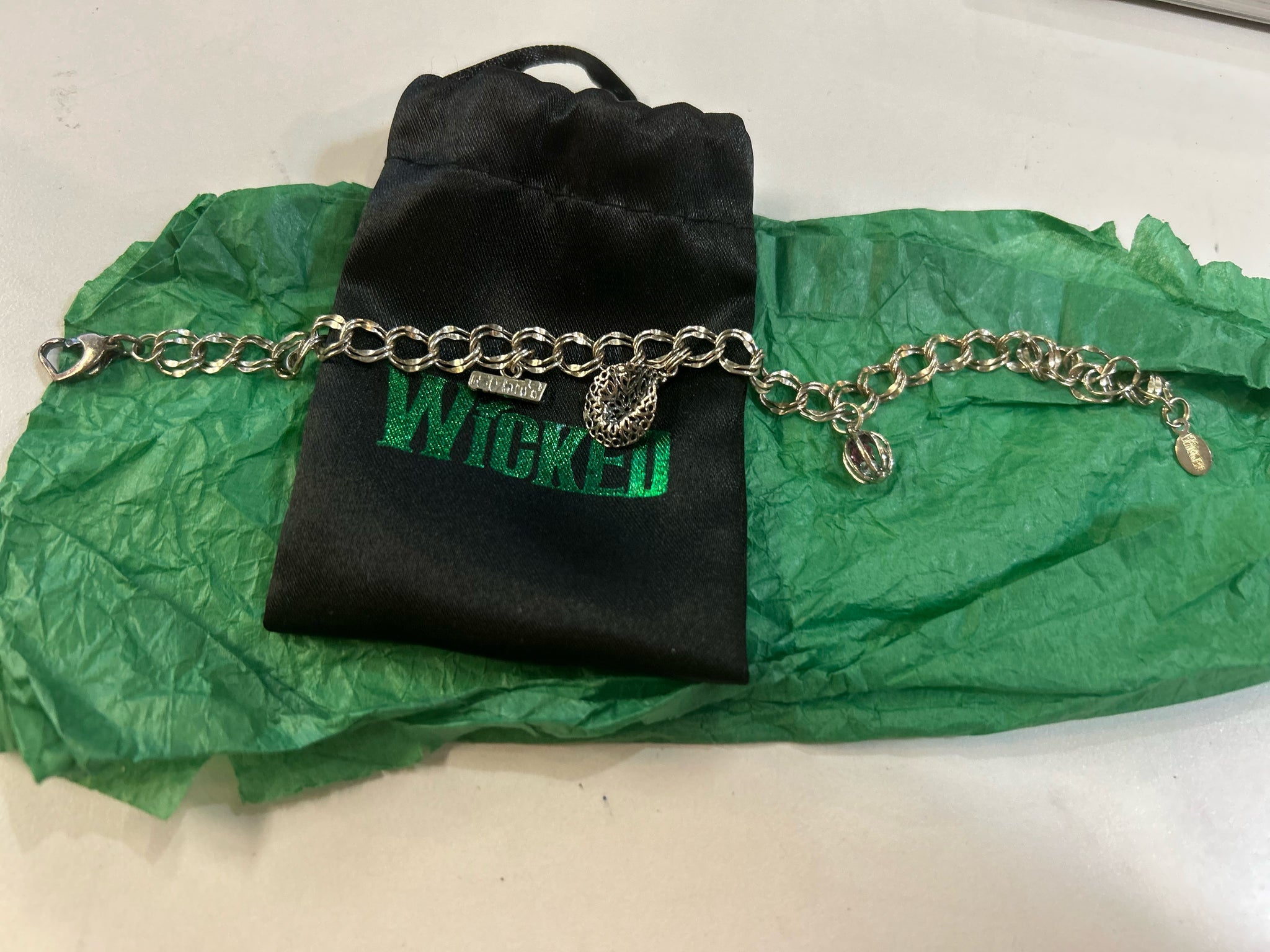 Wicked the Musical Charm Bracelet