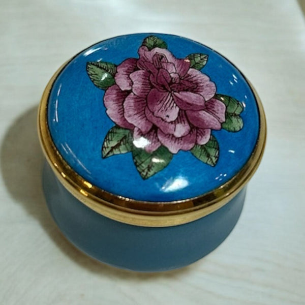 Halcyon Days Ceramic Box