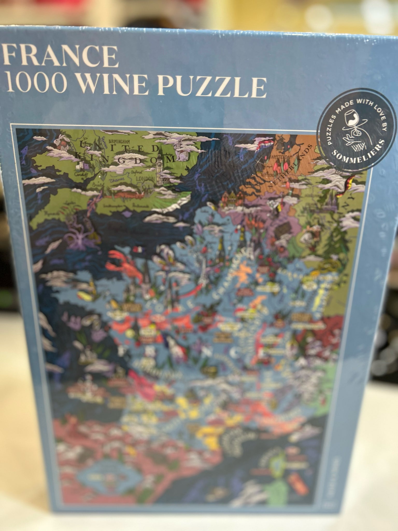 France Wine Puzzle