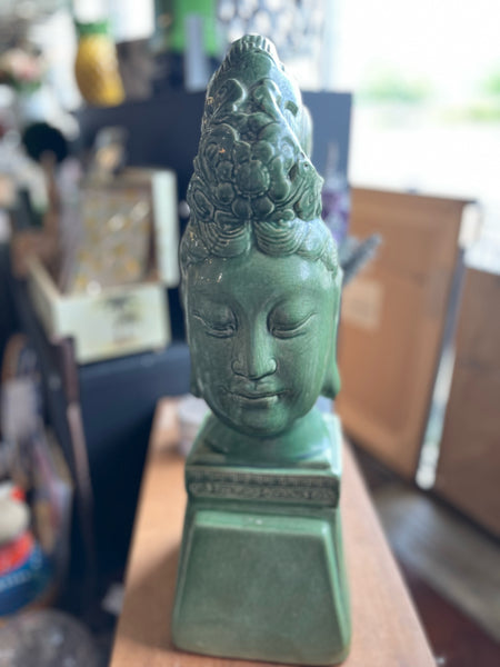 Green Bust of Kwan Yin