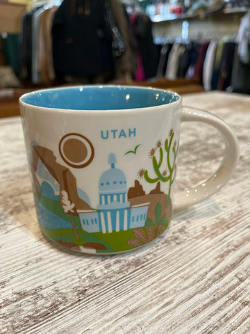 Starbucks Utah Mug