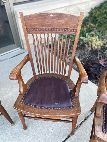 Set of 2 Jury Chairs