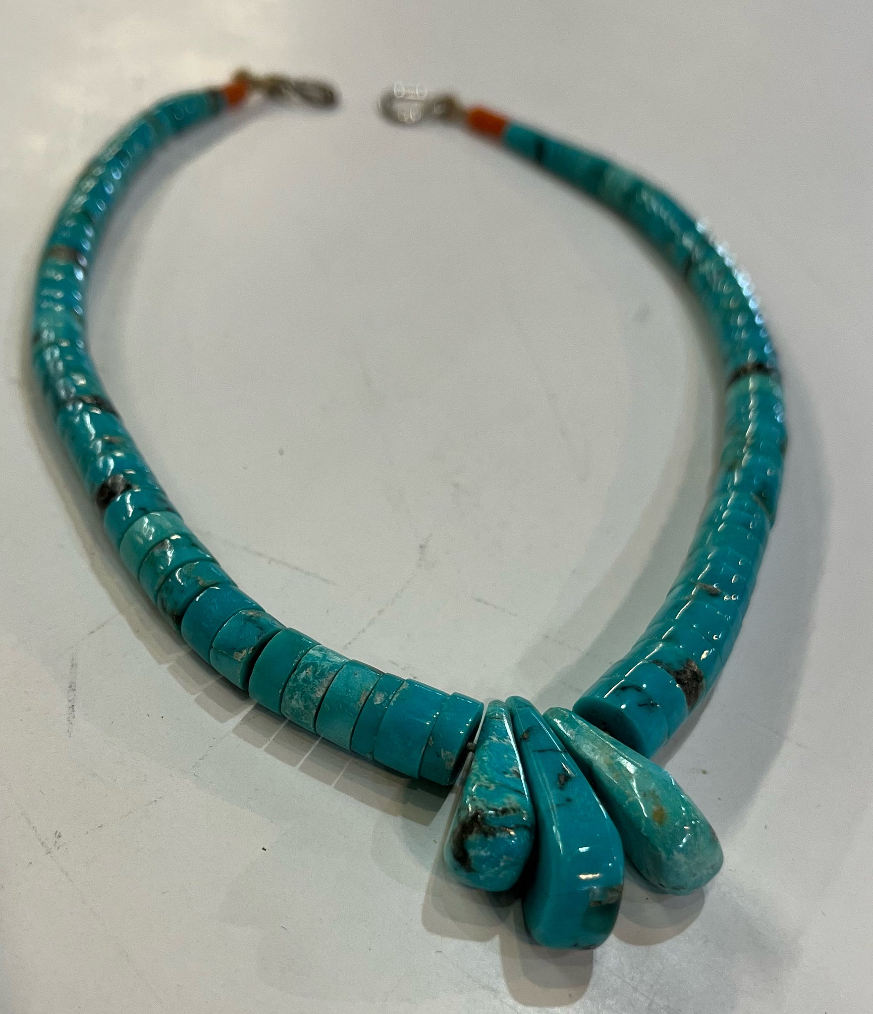 Heishi Bead Necklace