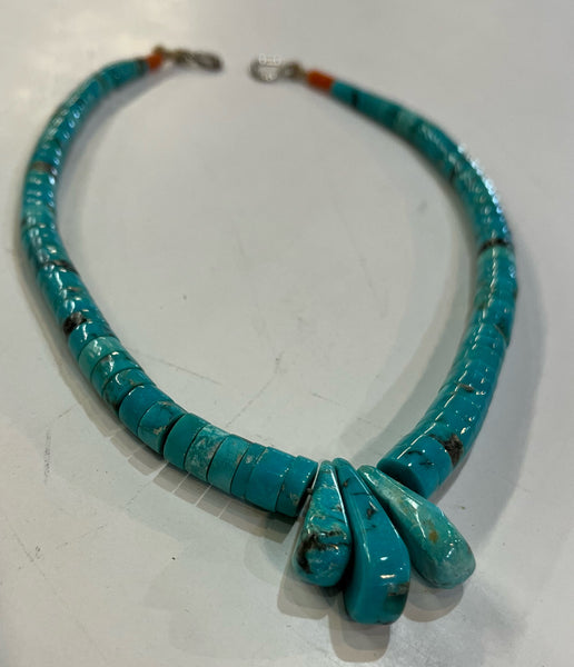 Heishi Bead Necklace