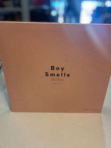 Boy Smells Candle Accessory Set