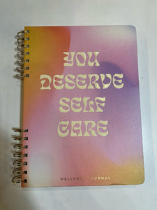 “You deserve Self Care” Journal