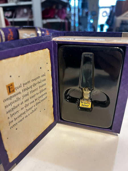 Hallmark x Harry Potter "Hedwig the Owl" Pewter Ornament