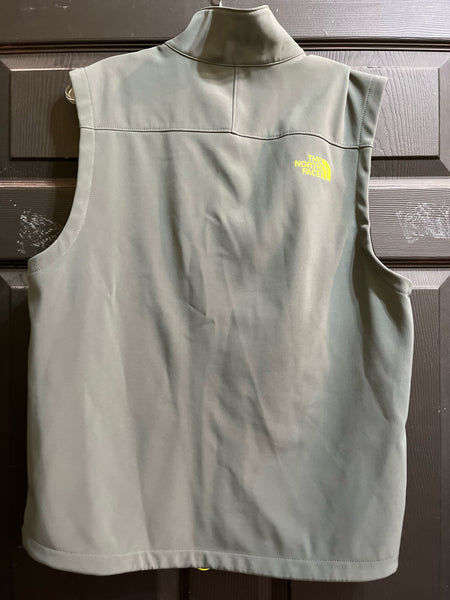 North Face Olive Green Men's Vest