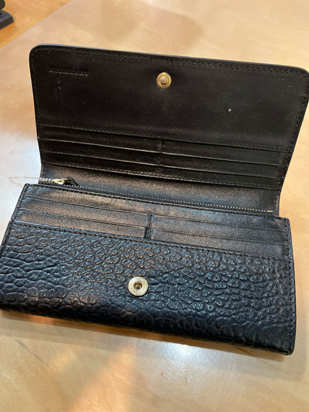 Burberry Sig Continental Wallet