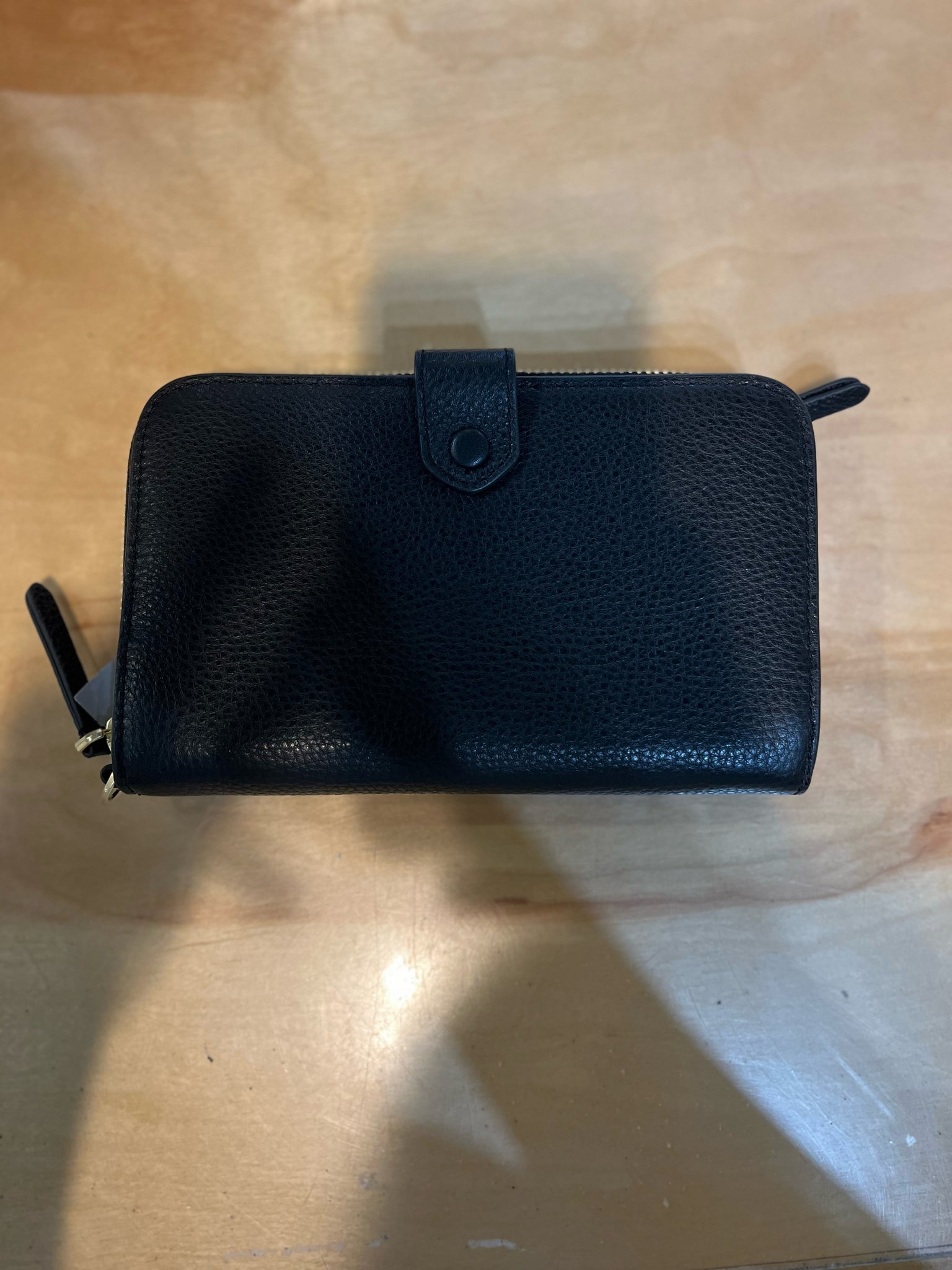 Vera Bradley Black “Large Tab” Wallet