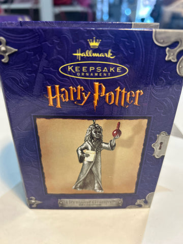 Hallmark x Harry Potter "Hermione Granger" Pewter Ornament
