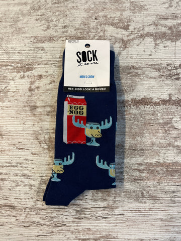 Moose Cup Men’s Crew Socks