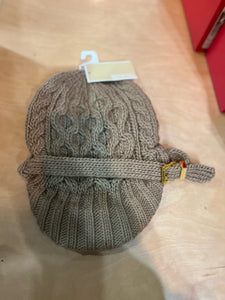 NWT Michael Kors Tan Knit Hat