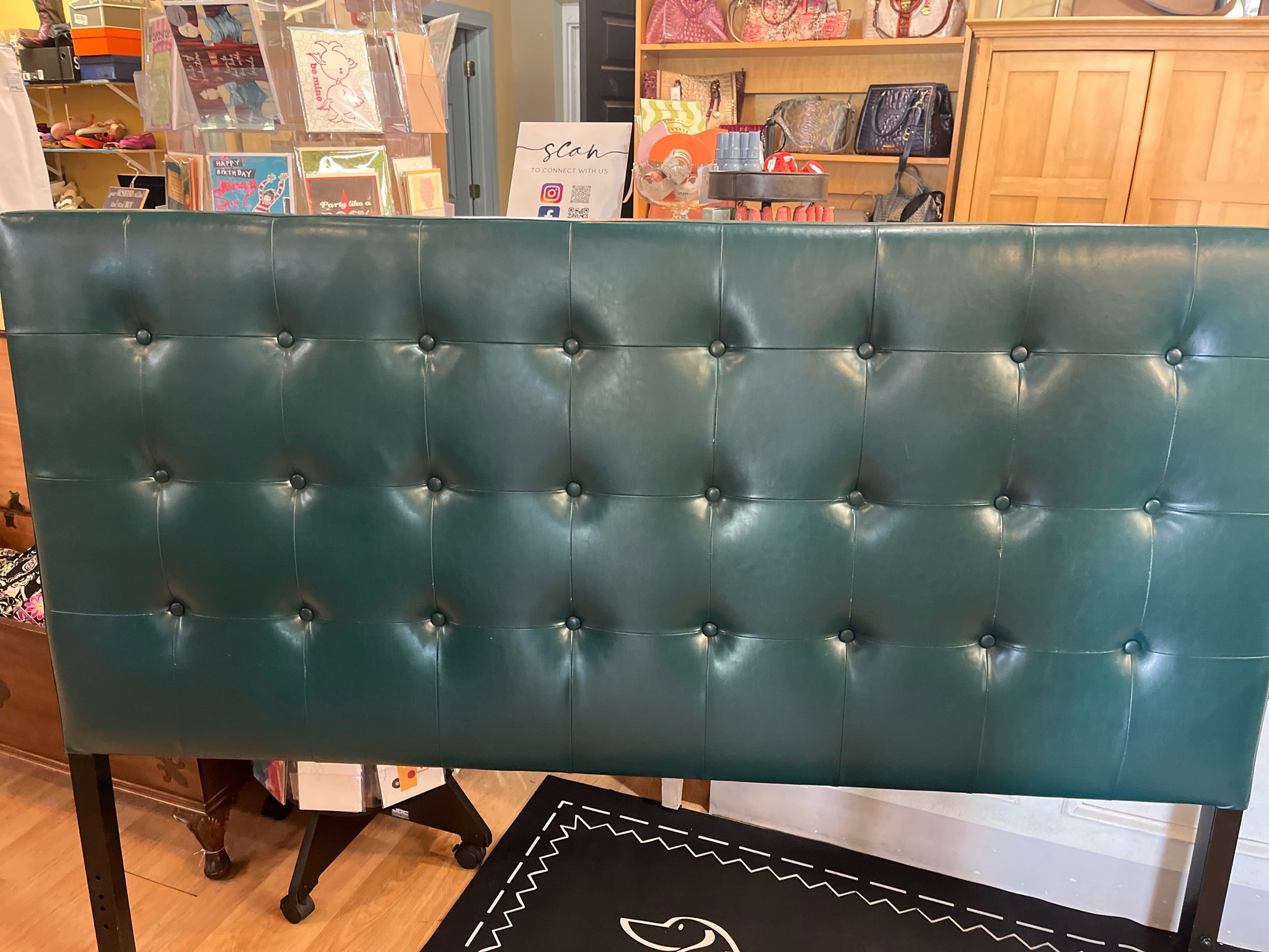 Pier One King Headboard