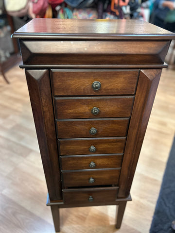 World Market Brown Armoire