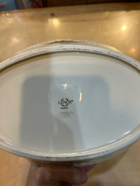 Lenox Holly Oval Bowl