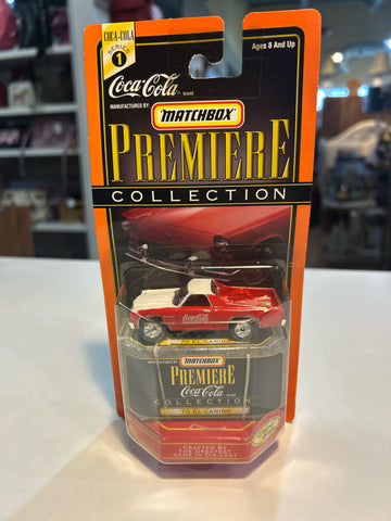 Coca-Cola Matchbox Premiere Collection '70 El Camino