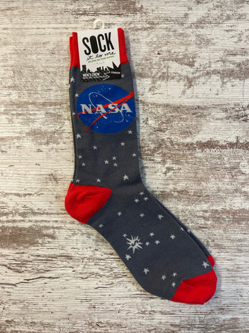 NASA Men’s Crew Socks