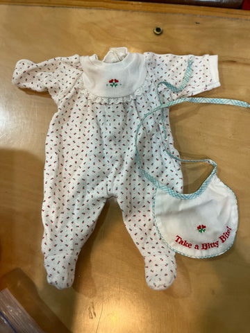 American Girl Bitty Baby Onesie