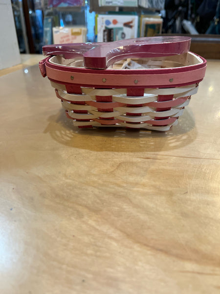 Rare Longaberger "Horizon of Hope w/ Ribbon Topper" Basket