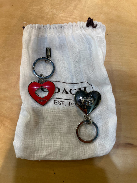 Coach Dual Keychain