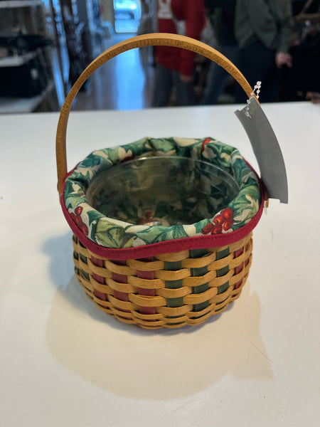 Longaberger "Tree Trimming" Melody Basket