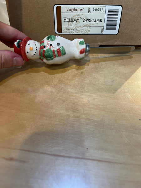 Longaberger "Holiday Spreader"