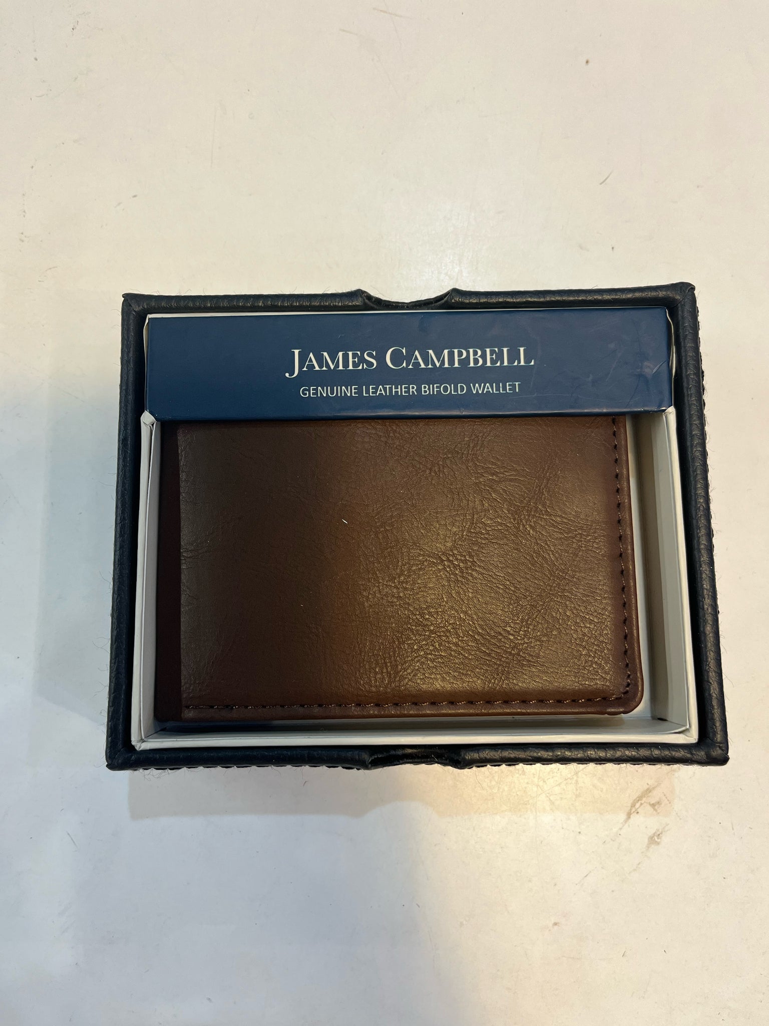 NIB James Campbell Brown Wallet