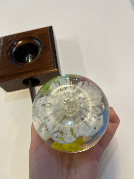 Joe Rice Multi-color Glass Lamp