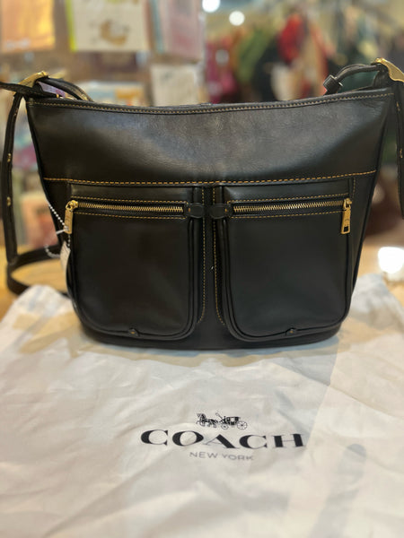 Coach Black “Andie” Handbag